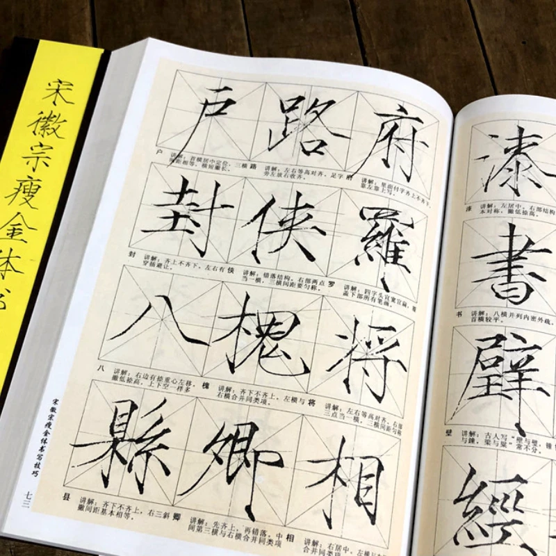Chinese Regular Script Copybook | Calligraphy Copybook