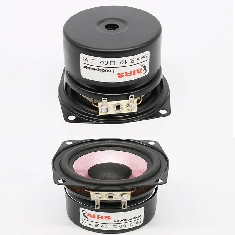Power Amplifier Speaker 2.5 Inch 20W 4 Ohm 8 Ohm AS-25QF01 HIFI Home Audio Full Frequency