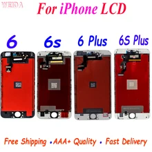 Tempered Glass iPhone 6 Plus Black and Wipes CaseSingh LCD Compatible with iPhone 6 Plus Black Includes Free Tools