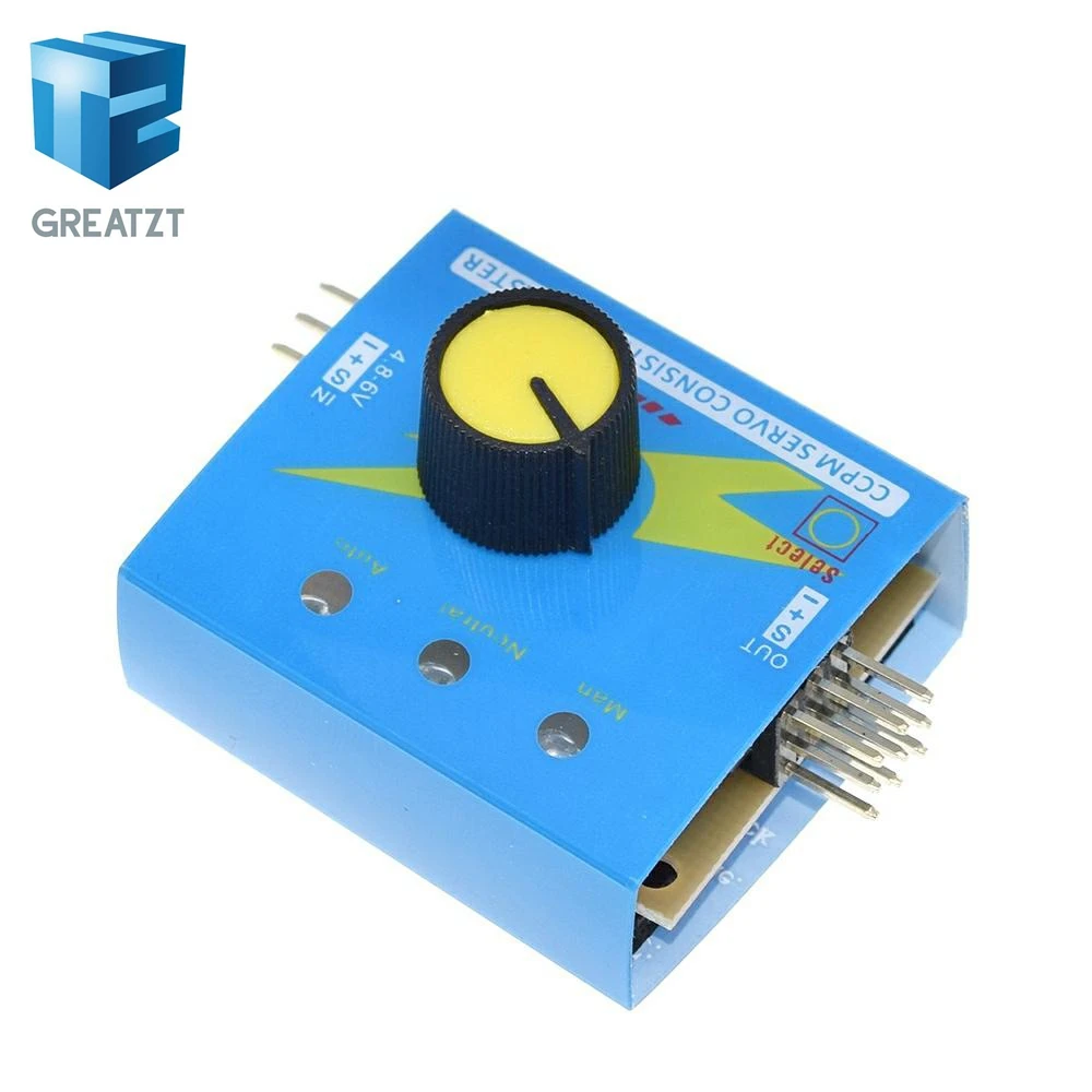 GREATZT Servo Test Gear CCPM consistence Master Checker 3CH 4 8 6 V с индикаторным индикатором|Интегральные