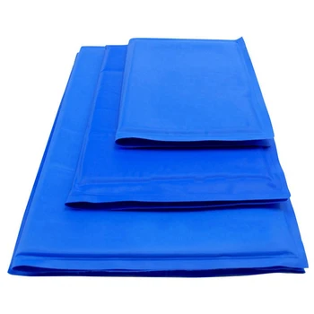 

Pet Play and Rest Supplies Small Pet Mat Nylon Material Comfortable and Durable Waterproof Cooling Blue Mat