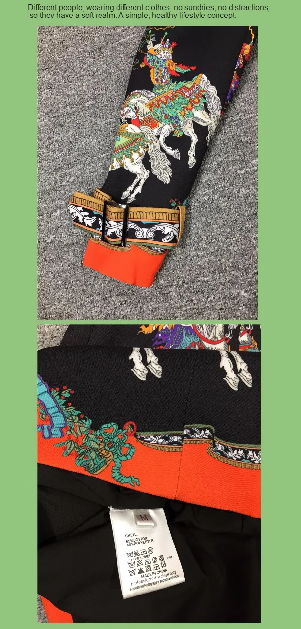 Женская одежда desfill de Moda Тренч casaco feminino винтажное платье с длинными рукавами и манжетами галстук с животным принтом пояс jurken