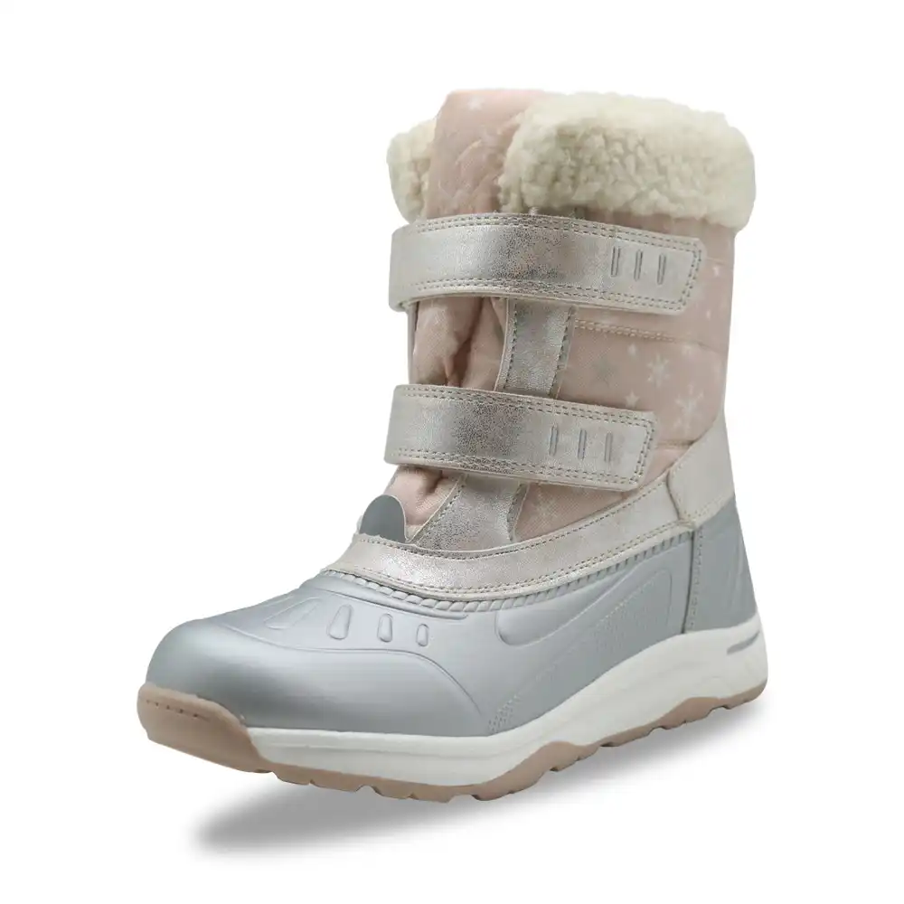 kids insulated waterproof boots