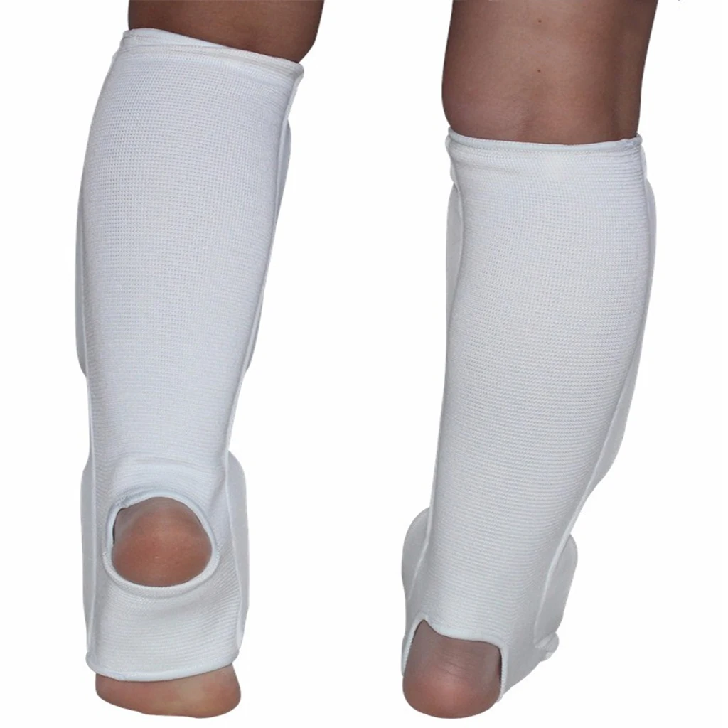 Taekwondo Karate MMA Shin Instep Groin Protector Leg Foot Crotch Guards Pads for Women Men Boxing Martial Arts