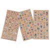 Papier Kraft japonais mignon chat autocollant journal décorer Scrapbooking papeterie autocollants fournitures ► Photo 3/6