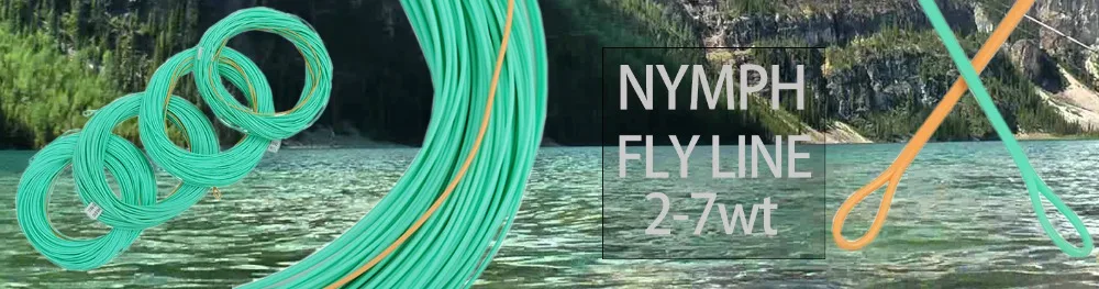 nymph fly line 1600 420