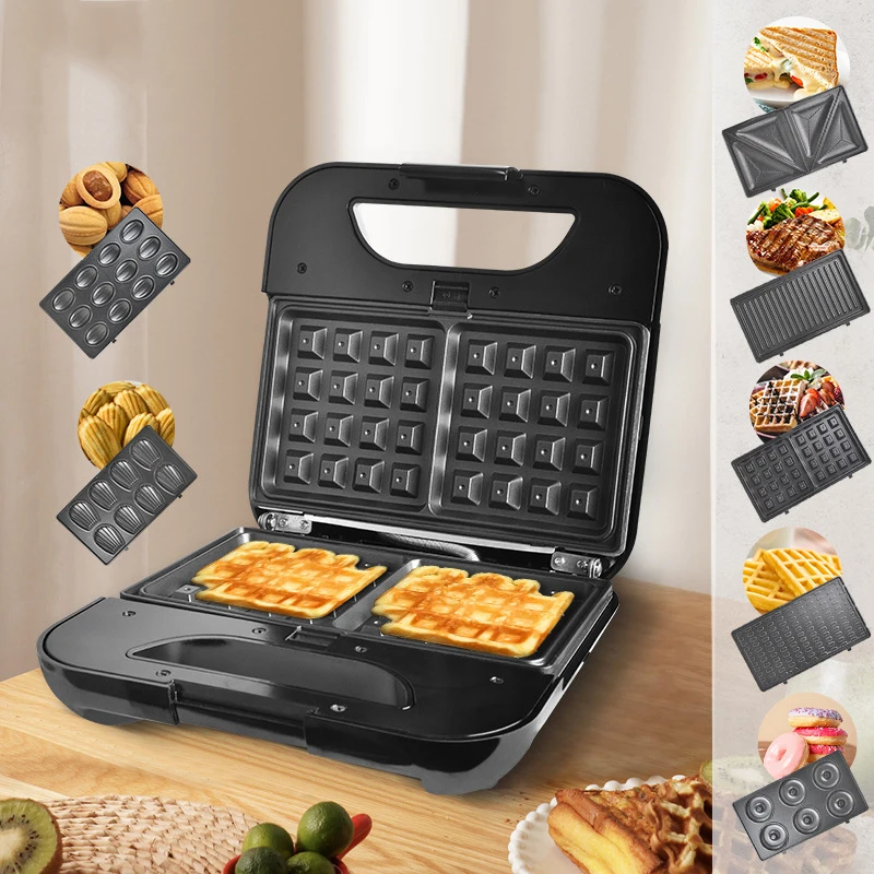 grill waffle iron