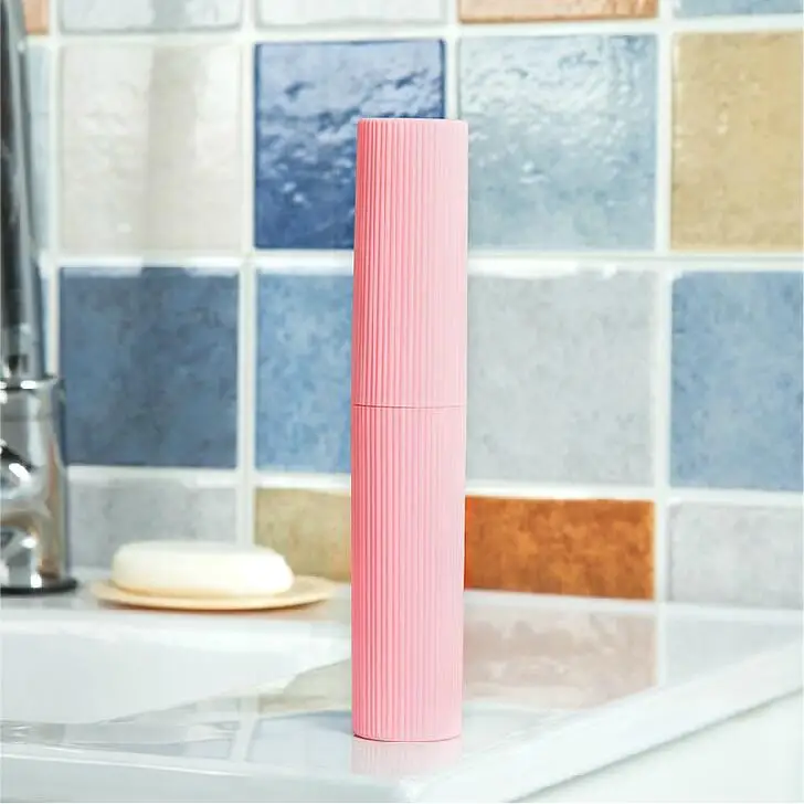 1 шт. переносная дорожная коробка для зубной пасты контейнер пластиковый модный