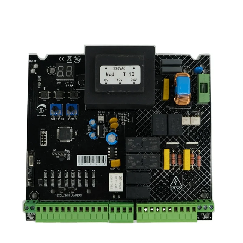 Electric gates / Electric AC Swing Gate Opener control board