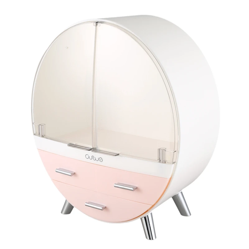 

Cosmetic Organizer Cosmetic Storage Box Cosmetic Holder Bedroom Cosmetic Storage Box Desktop Dust Mask Finishing Acrylic Dressin