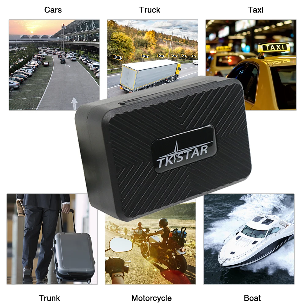 gps location tracker Mini GPS Tracker Car TKSTAR 2G GSM GPS Tracker Locator Magnet Voice Monitor 25 Days Standby Free APP Vehicle GPS PK TK905 GF07 GPS Trackers