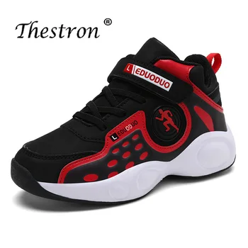 

New Trend Casual Sneakers Boys Young Luxury Brand Kids Fashion Shoes Big Boy Running Shoes Comfortable Child Designer Sneakers