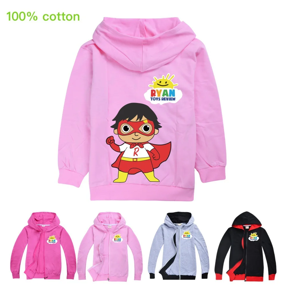 Толстовки с капюшоном JOJO Siwa, толстовки, куртки, топы, одежда, футболка для девочек, маскарадный костюм, одежда, подарок на день рождения, Ryan Toys Review