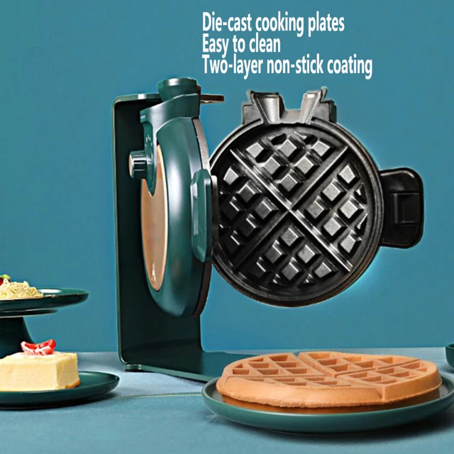 Black & Decker Double Flip Waffle Maker - Black