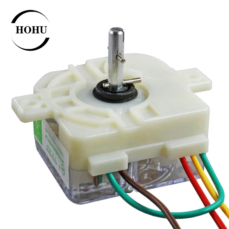 3-Wire Washing Machine Timer 90 Degree Central Hole Distance  68mm Switch Shaft