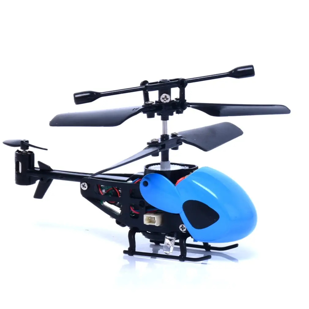 QS5010 3.5CH Micro Infrared RC Drone Aircraft with Gyroscope Remote Control Toys Mini QS RC Helicopter -Round head