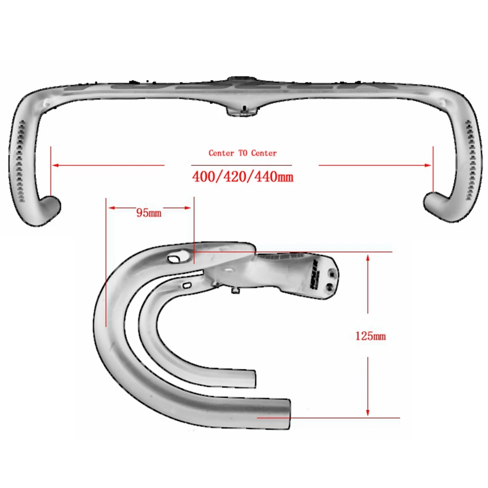 road handlebar reach