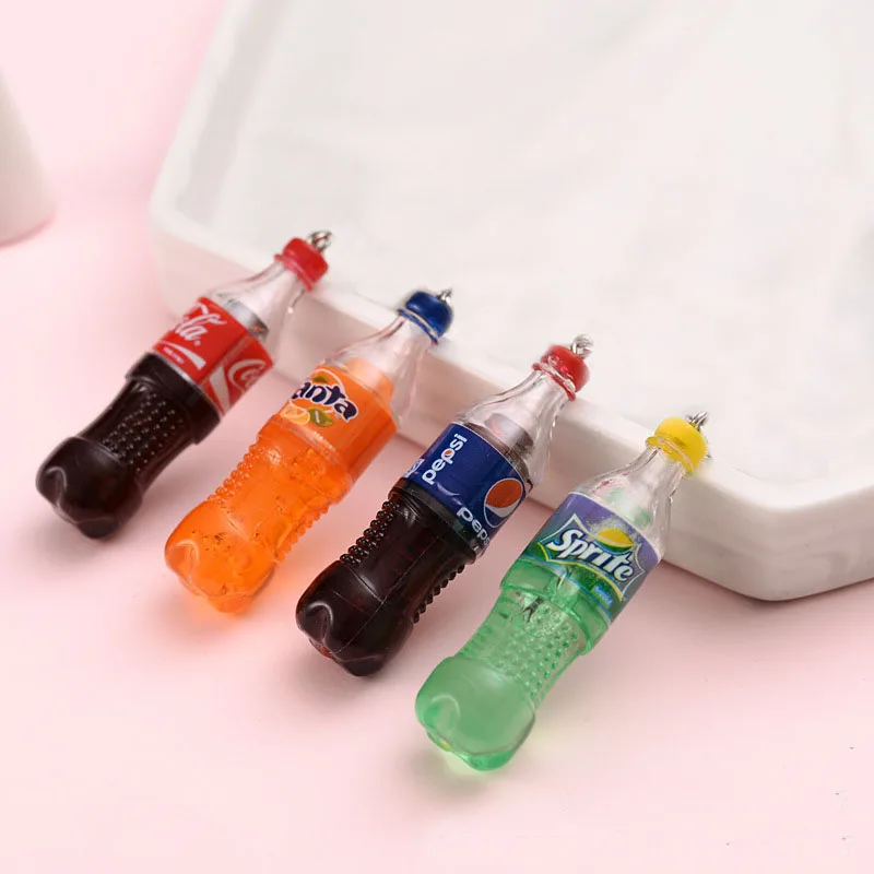 Cola Sprite Panda Pepsi бутылка полимерная слизь талисманы Lizun Лепка глина DIY Аксессуары игрушка для детей слайм поставки наполнитель