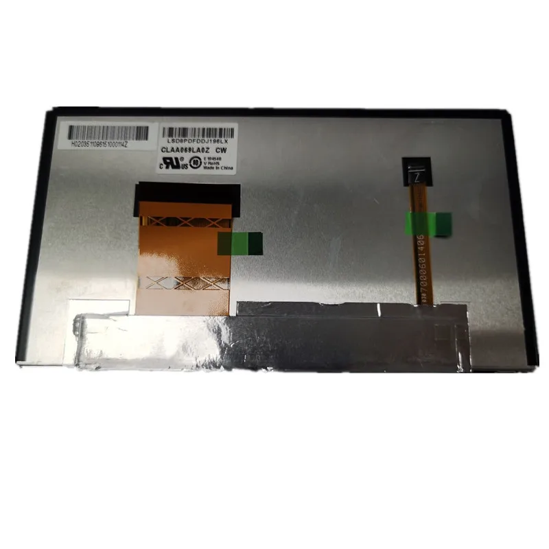 CLAA069LA0Z CW Original 6.9 inch 6.9" LCD Screen Monitor Panel