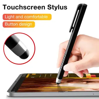 

1PC Universal Capacitive Touch Screen Drawing Stylus Pen Touch Screen Stylus Pen For IPhone Tablet PC Computer Mobile Phones