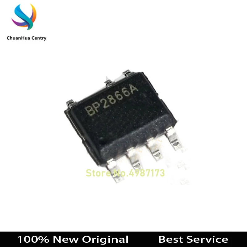 100 шт./лот BP2866A BP2866AJ SOP7 100% Новинка оригинальная фотосессия Большая скидка на
