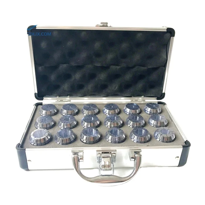 

23pcs ER40 Spring Collet Set 4-26mm ER Precision Collet for CNC