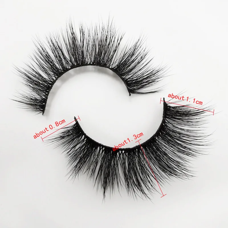 Projetos para Diferentes Vison Cabelo Algodão Banda Cílios Postiços Naturais 7 Pares Uma Semana Diferentes Ocasiões Reutilizáveis 3d 19 ? (15)