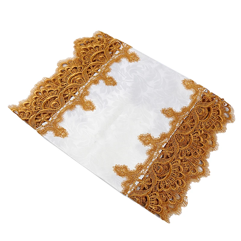 Декорации Декор для дома текстильные полотенца кружевная Скатерть прямоугольная круглая или овальная скатерть для обеденного стола скатерть s - Цвет: as picture