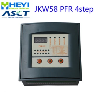 

Reactive power automatic compensation controller JKW58 PFR 4steps 380v power factor controller power factor meter
