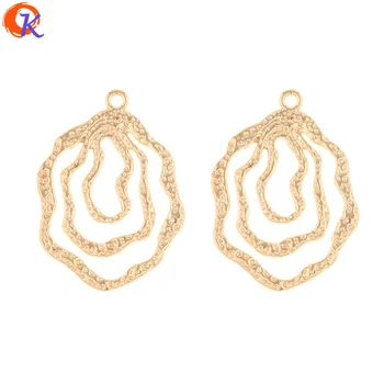 

Cordial Design 100Pcs 22*31MM Jewelry Making/Earring Connectors/Irregular Shape/Hand Made/Earring Accessories/Earring Findings