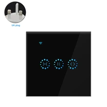 ABS окно wifi RC занавес переключатель энергосберегающий сенсорный обратный отсчет рольставни Голосовая контрольная вилка в огнестойком наборе время