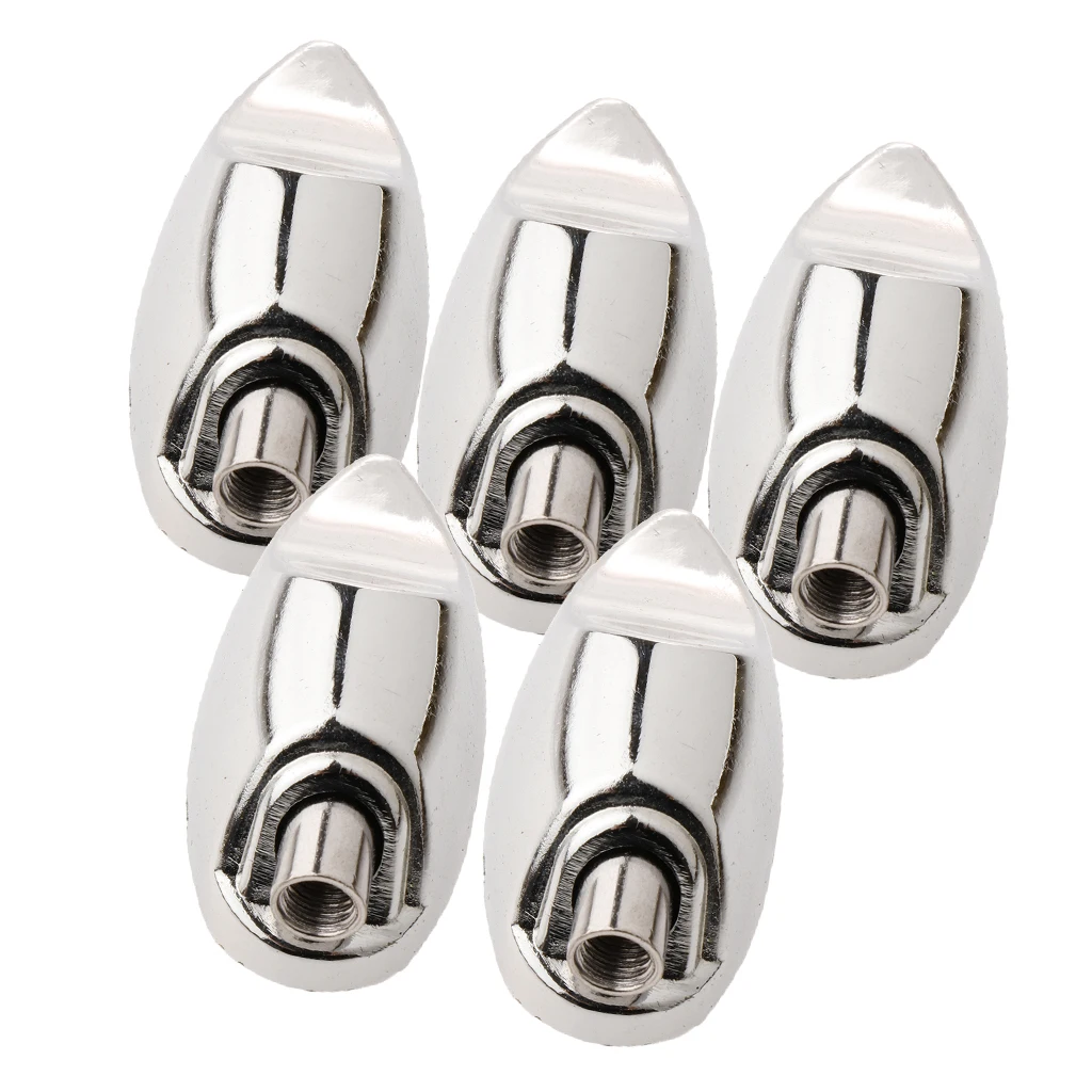 5 Pieces Snare Drum Lugs Hooks Claws  for Drum Set Kit Precussion Instrument 6 x 2 x 2cm