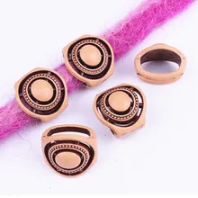 20 шт-50 шт Акриловые деревянные вязанные крючком косы волосы dread дредлок бусины трубчатые кольца микро кольцо DIY Аксессуары для парикмахерских