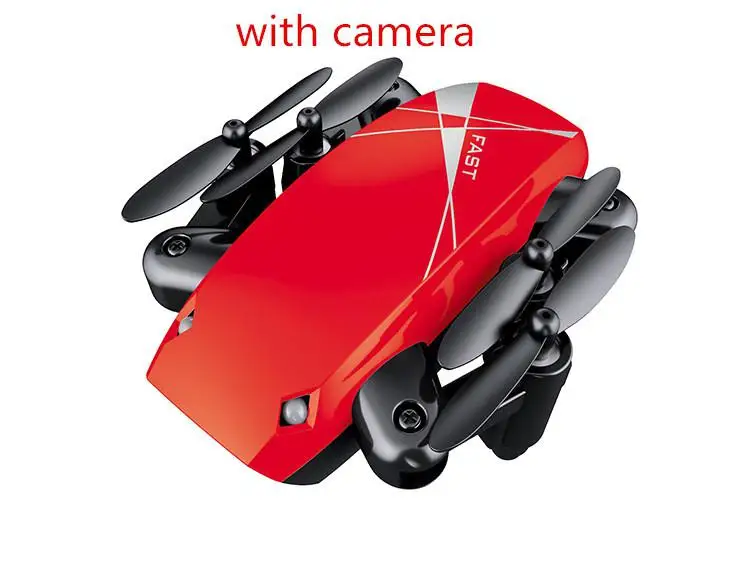 Нет S9 мини складной Бла(беспилотный летательный аппарат 4-квадрокоптера с дистанционным управлением дистанционного Управление беспилотный игрушки для подростков Рождественский подарок - Цвет: fixed height camera