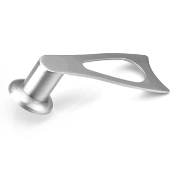 

Handgrip Lifting Knobs Stainless Steel Replacement Stand Upstanding Pot Lid Handle Universal Parts Repair Home Cookware Holder