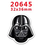 PR-20645 Наборы для творчества Герой мультфильма с плоской задней частью Плоские наклейки 30 штук. PR-20625-20666 - Цвет: PR-20645