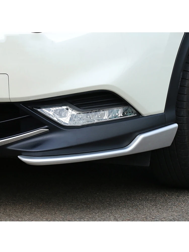 Car Accessories For Nissan Qashqai 2016 2017 Front &rear Bottom Bumper