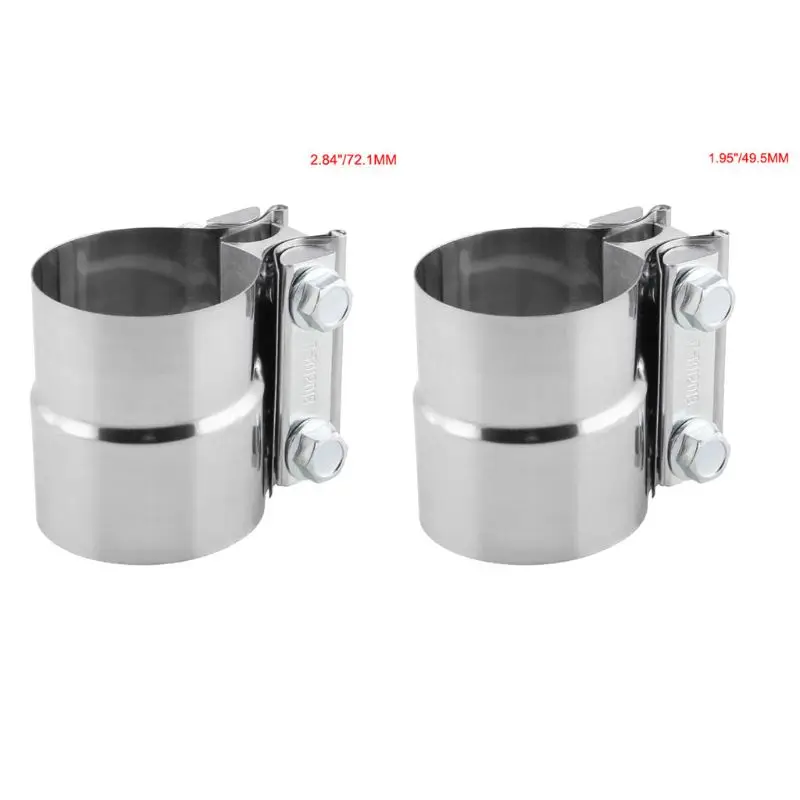 

Car Preformed Exhaust Stainless Steel Lap Joint Band Clamp Automobile Professional Spare Parts Motorcycle Exhaust System