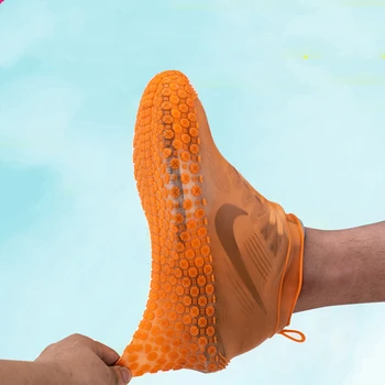 

Adult Rain Shoe Covers Women Men Boy Girls Rain Shoes Covers Waterproof Foldable Slip Protect Shoes Water Shoe Covers For Rain