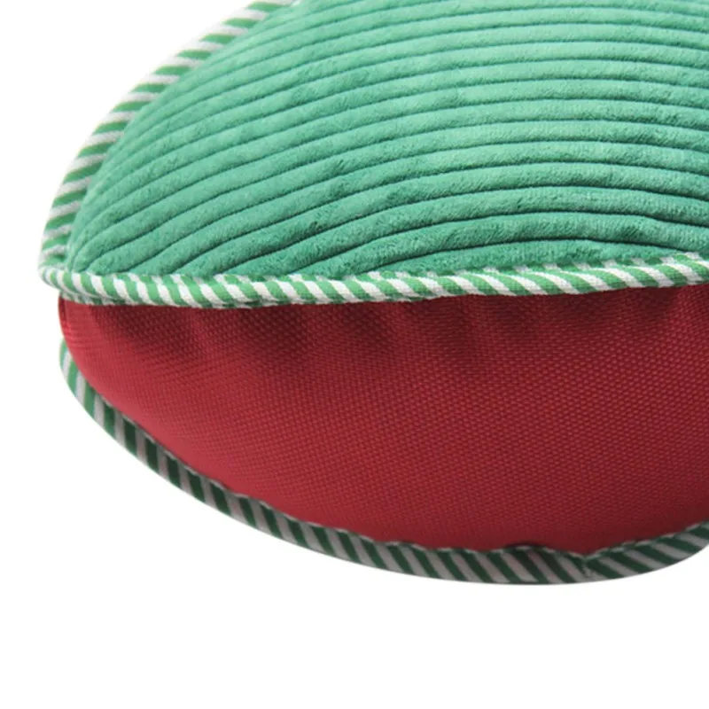 Игрушка для прорезывания зубов Pet Bite-resistant жевательная игрушка для прорезывания зубов плюшевая мягкая Нетоксичная Жевательная молярная Очистка зубов собак игрушка со звуком со скрипом