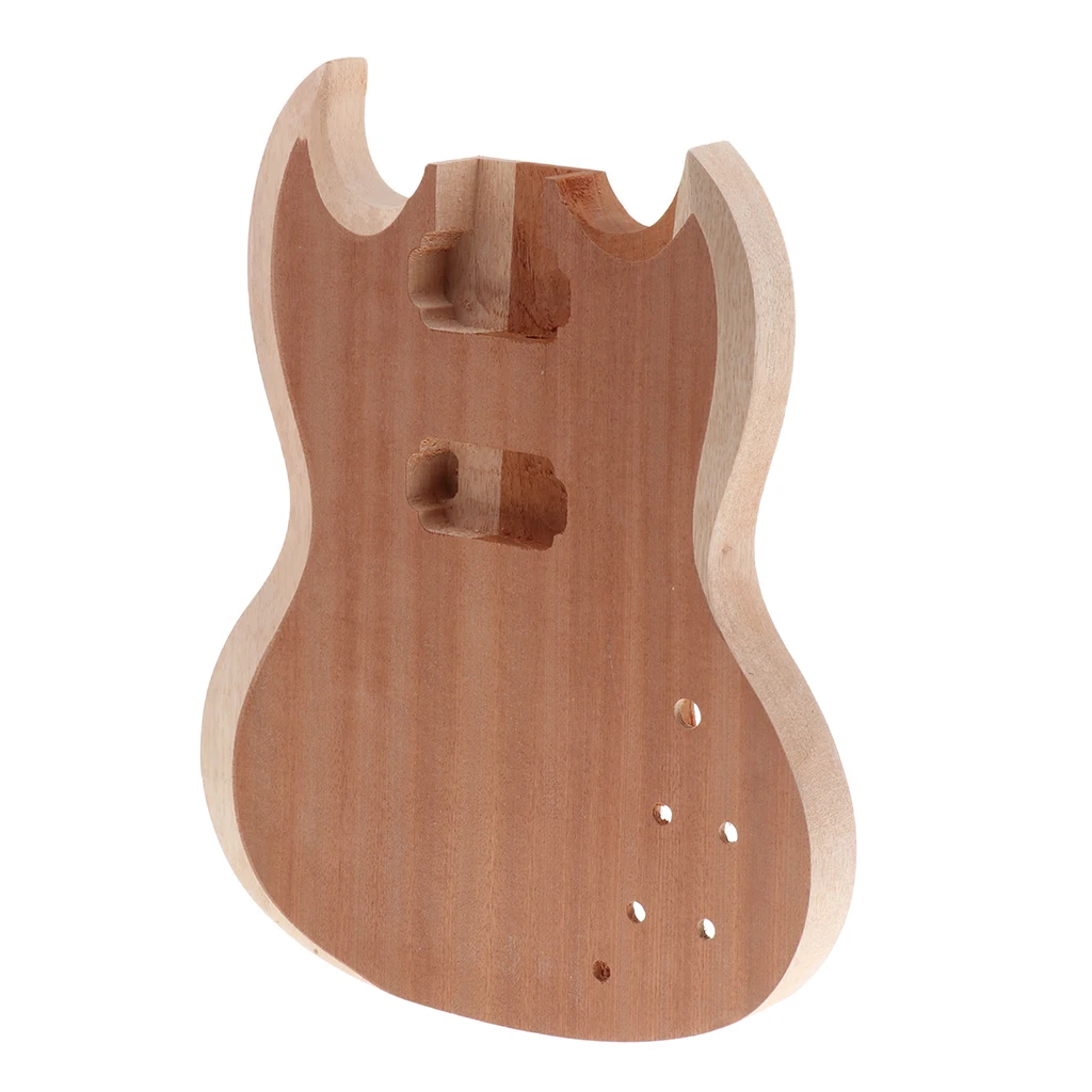 

DIY Electric Guitar Body for SQ Guitar Unpainted Polished Durable