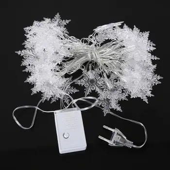 

5 Meter 40LED Novelty Snow Fairy String Light Holiday Lighting Home Party Wedding Garden Christmas Tree Festival Decoration