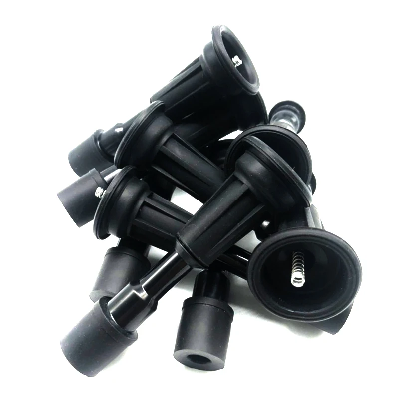 4PCS Ignition Coil ZJ49-18-100 ZJ01-18-100A Rubber Boots