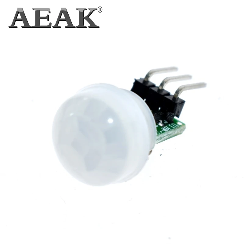 AEAK миниатюрный пироэлектрический инфракрасный PIR датчик движения человека