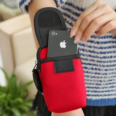 

Outdoor Sports Night Running Arm Bag Men And Women Portable Bag Mobile Phone Bag