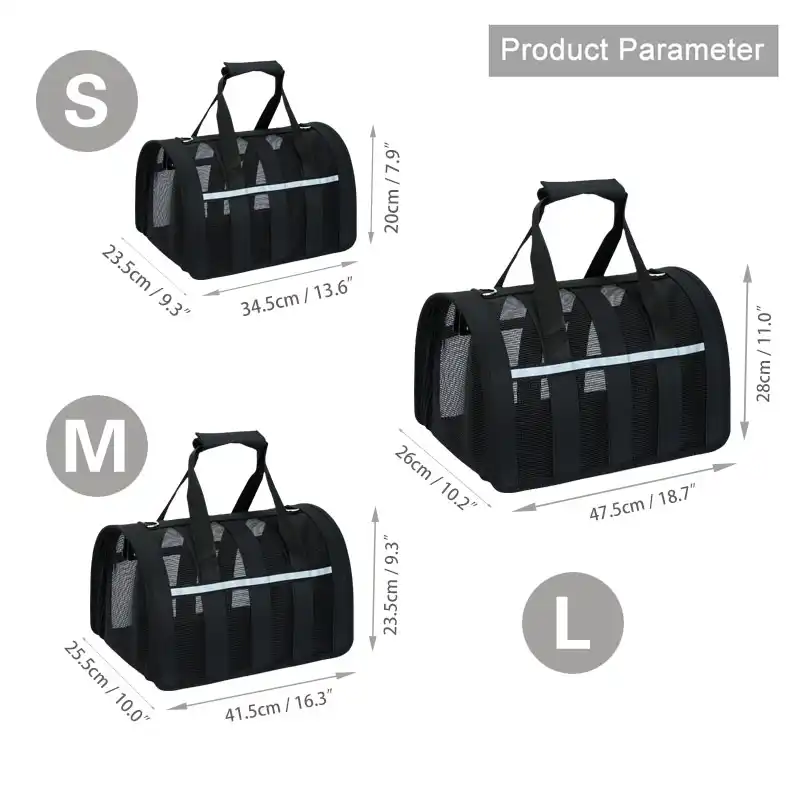 cat carrier duffle bag