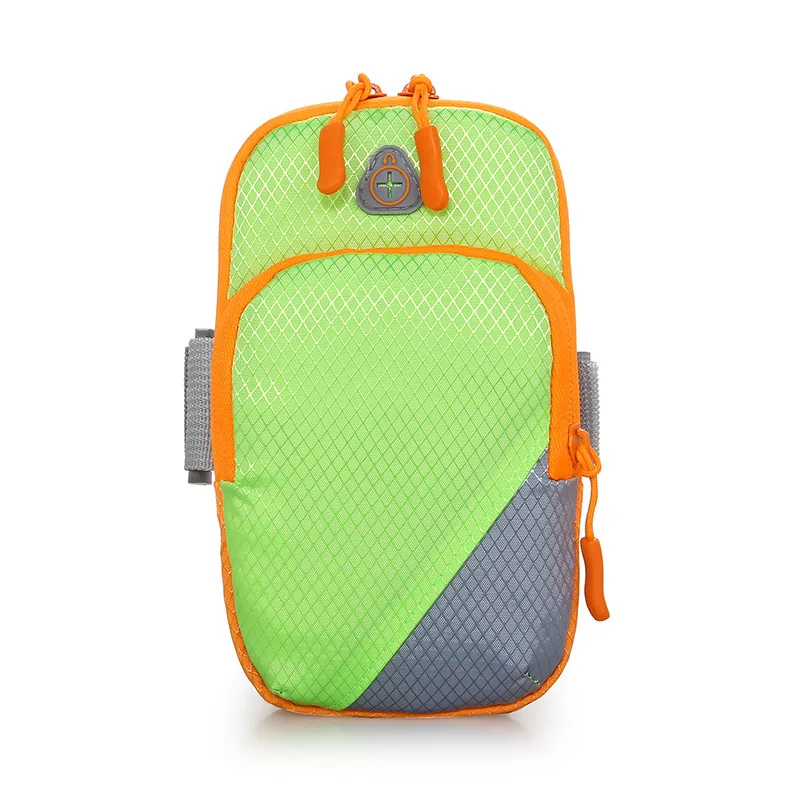 

Casual Mobile Phone Armstrap Outdoor Marathon Sports Women's Arm Bag Night Running Bag Gift Customization Logo