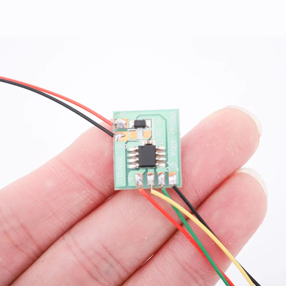 1Pcs Miniature Electric Circuit Board For Connect Train Traffic Signal Light Control Materials Diorama Accessory 2