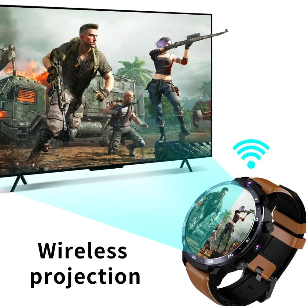 LEMFO LEM12 pro Smart Watch Men 4G RAM 64G ROM