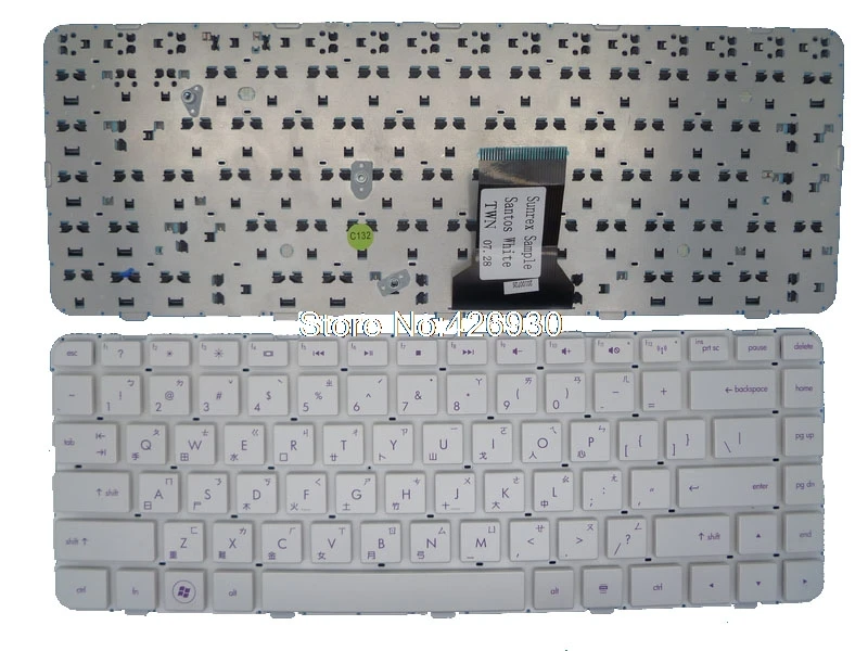 Клавиатура для ноутбука hp DM4 DM4-1000 DM4-2000 DV5-2000 608222-001 597911-001 624578-001 625047-001 597911-121 США/CA/AR/КР